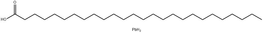 hexacosanoic acid, lead salt Struktur