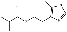 2-(5-methylthiazol-4-yl)ethyl isobutyrate Struktur