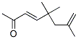 5,5,7-trimethylocta-3,7-dien-2-one Struktur