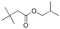 isobutyl 3,3-dimethylbutyrate Struktur