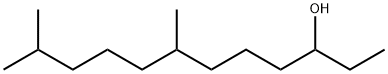 7,11-dimethyldodecan-3-ol Struktur