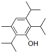 2,5,6-triisopropyl-m-cresol Struktur