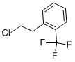 1-(2-chloroethyl)-2-(trifluoromethyl)benzene Struktur