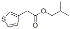 isobutyl 3-thienylacetate Struktur