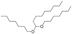 1,1-bis(heptyloxy)nonane Struktur