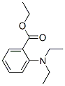 ethyl 2-(diethylamino)benzoate Struktur