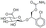 (S)-Carisbamate β-D-O-Glucuronide Struktur