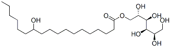 D-glucitol mono(12-hydroxystearate) Struktur