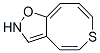 2H-Thiocino[4,5-d]isoxazole(9CI) Struktur