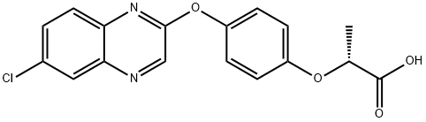 精喹禾靈 結(jié)構(gòu)式