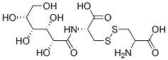 N-D-gluconoyl-L-cystine Struktur