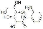 N-(2-aminophenyl)-D-gluconamide Struktur