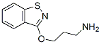 3-(1,2-benzisothiazol-3-yloxy)propylamine Struktur