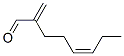 (Z)-2-methyleneoct-5-enal Struktur