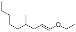 1-ethoxy-4-methylnon-1-ene Struktur