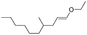 1-ethoxy-4-methyldecene Struktur