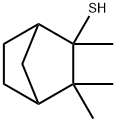 2,3,3-trimethylbicyclo[2.2.1]heptane-2-thiol Struktur