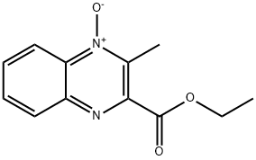 3-(ETHOXYCARBONYL)-2-METHYLQUINOXALIN-1-IUM-1-OLATE Struktur