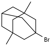 1-Bromo-3,5-dimethyladamantane Struktur