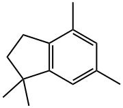 1,1,4,6-Tetramethylindane Struktur