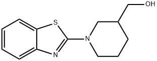 (1-Benzothiazol-2-yl-piperidin-3-yl)-Methanol, 98+% C13H16N2OS, MW: 248.35 Struktur