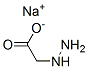 sodium hydrazinoacetate Struktur