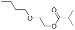 2-butoxyethyl isobutyrate Struktur