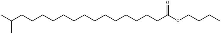 butyl 16-methylheptadecanoate Struktur