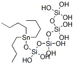 7-[(tributylstannyl)oxy]-tetrasiloxane-1,1,1,3,3,5,5,7,7-nonol Struktur