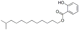 11-methyldodecyl salicylate Struktur