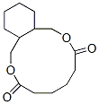 dodecahydrobenzo-2,9-dioxacyclododecin-3,8-dione Struktur