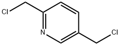 2,5-Pyridinedi(methylchloride) Struktur