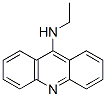 9-Acridinamine, N-ethyl- Struktur