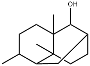 decahydro-2,4a,8a-trimethyl-1,6-methanonaphthalen-5-ol Struktur