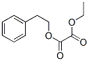 ethyl 2-phenylethyl oxalate Struktur