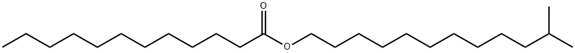 11-methyldodecyl laurate Struktur