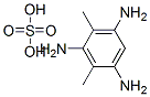 2,6-dimethylbenzene-1,3,5-triamine sulphate Struktur