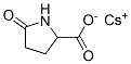 cesium 5-oxo-DL-prolinate Struktur