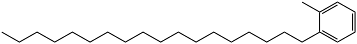 o-(octadecyl)toluene  Struktur