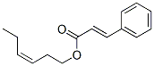 hex-3-enyl (Z)-cinnamate Struktur