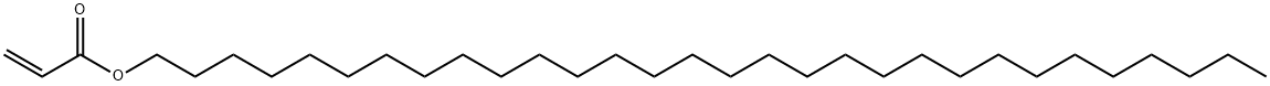 triacontyl acrylate Struktur