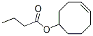 4-cycloocten-1-yl butyrate Struktur