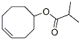 cyclooct-4-enyl isobutyrate Struktur