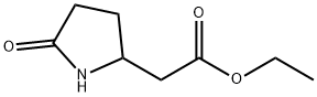 ethyl 5-oxopyrrolidine-2-acetate Struktur