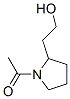 1-acetylpyrrolidine-2-ethanol Struktur