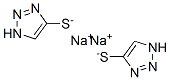 1H-1,2,3-triazole-4-thiol, disodium salt Struktur