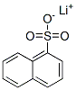 lithium naphthalenesulphonate Struktur