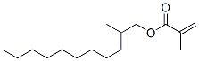 2-methylundecyl methacrylate Struktur