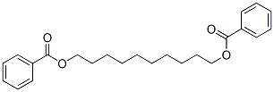 decamethylene dibenzoate Struktur