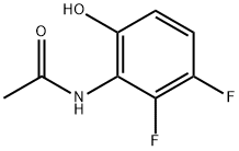 Acetamide,  N-(2,3-difluoro-6-hydroxyphenyl)- Struktur